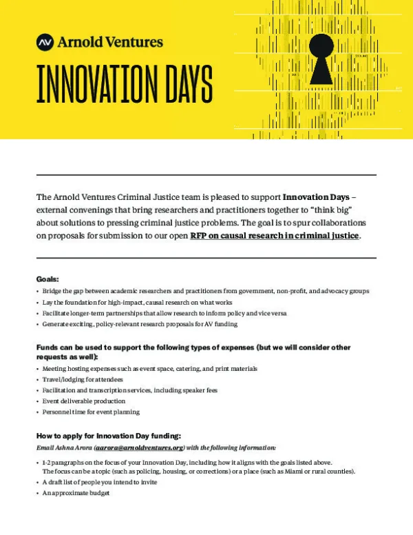 AVCJ Innovation Days Announcement