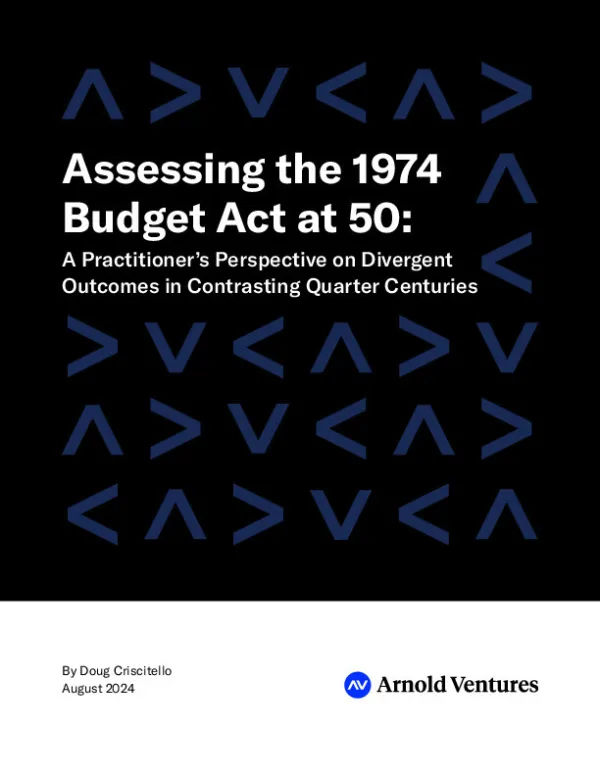 Assessing the 1974 Budget Act at 50