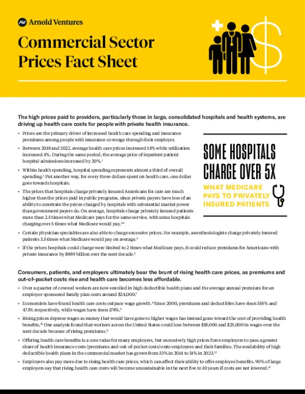 AV Commercial Sector Prices Fact Sheet v6
