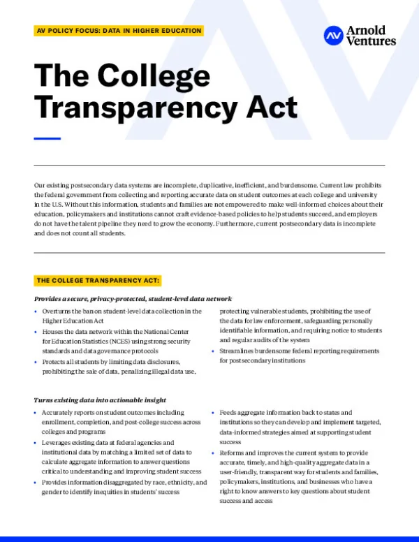 AV CTA Policymaker one Pager v4