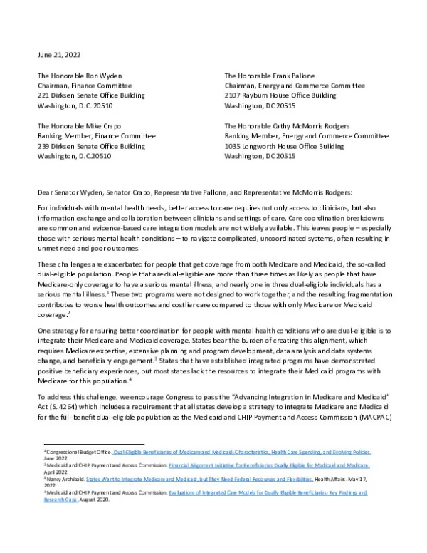 AIM Act Sign on Letter