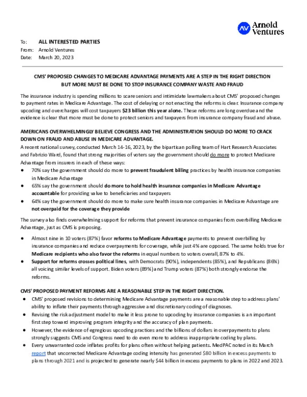 All Interested Parties Memo3 20 23