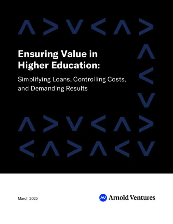 AV PF Report TCJA Offsets Higher Education 202503 Digital