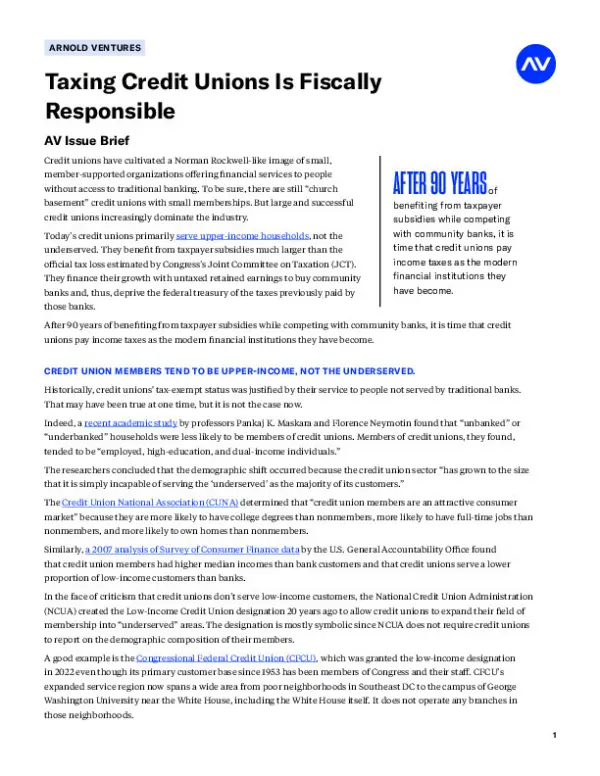 AV Public Finance Credit Unions Digital 2025