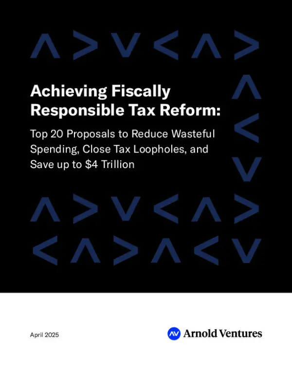 TCJA Offsets Report 2025