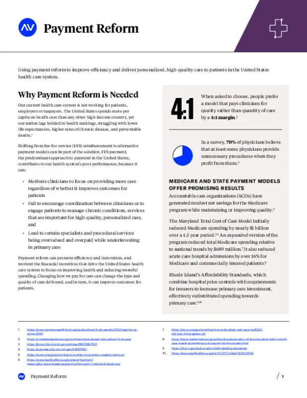 AV HC Brief State Policies Payment Reform