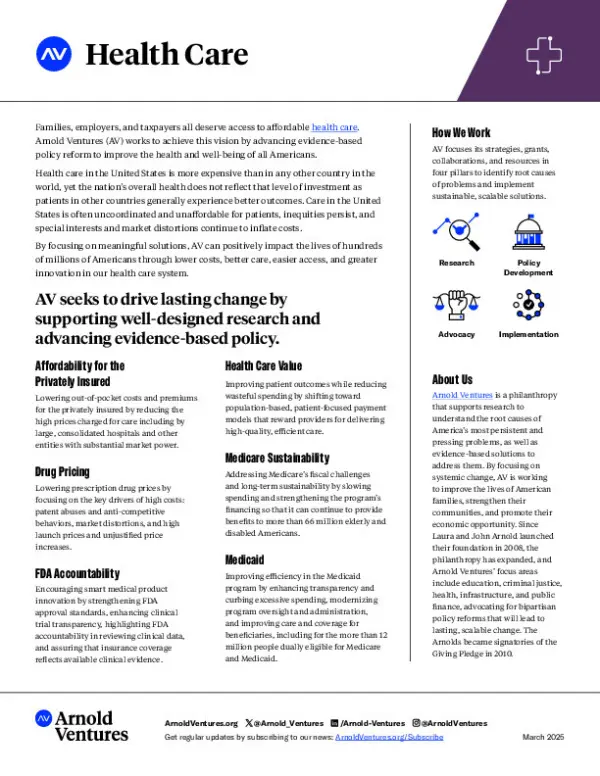 Healthcare Overview