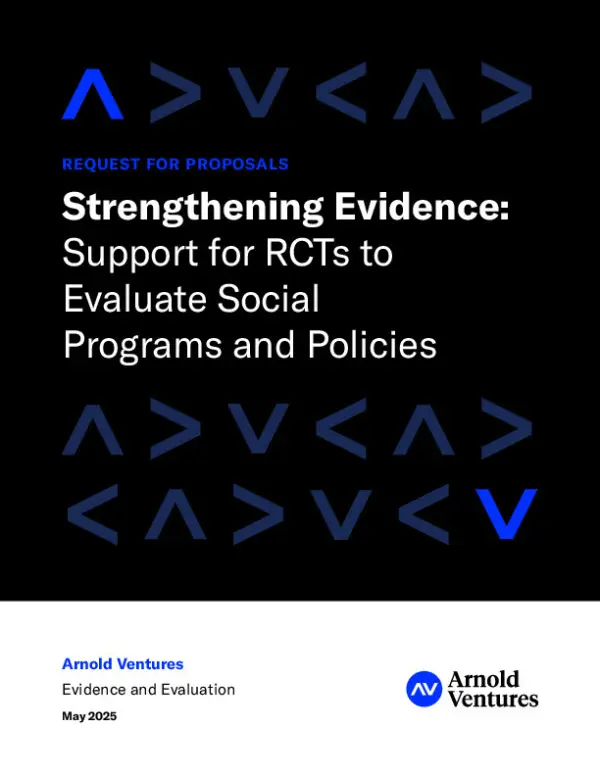 AV EE Strengthening Evidence RFP (updated 5.9.2025)