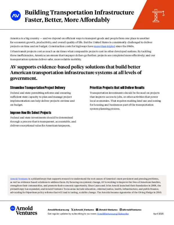 Transportation Overview