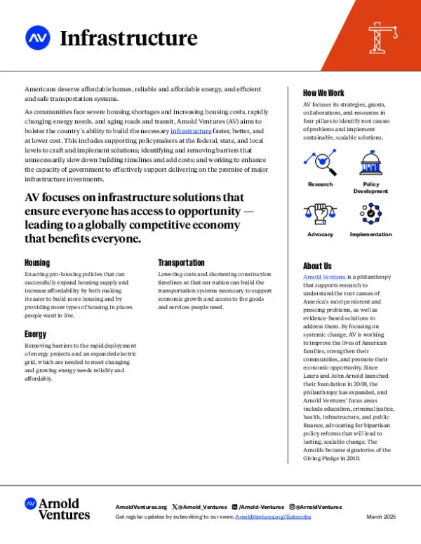 Infrastructure Overview