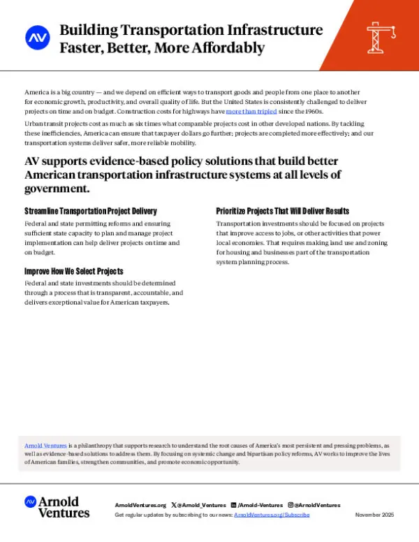 Transportation Overview