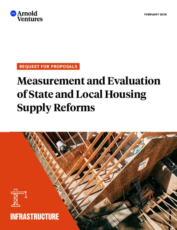 AV RFP Infrastructure Housing