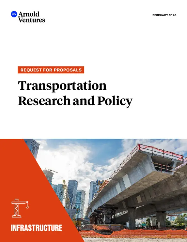 AV RFP Infrastructure Transportation