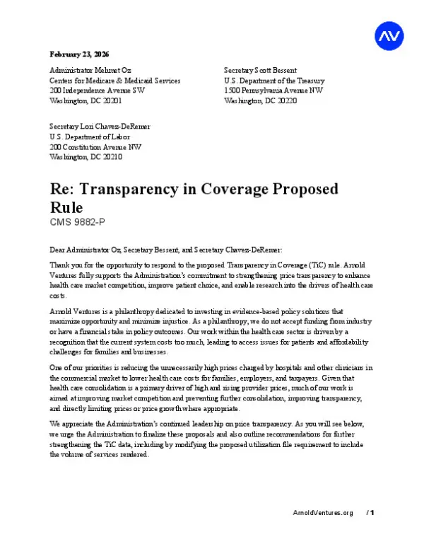 AV Comments on Ti C NPRM