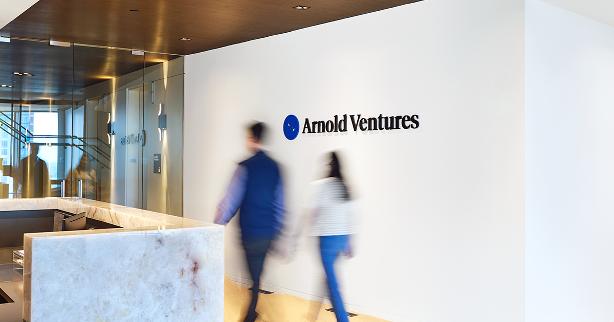 Our 2024 Approach to Giving | Arnold Ventures