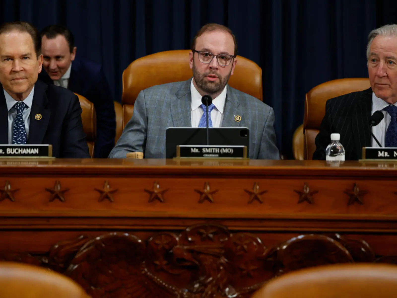Image of members at Ways and Means Committee Meeting