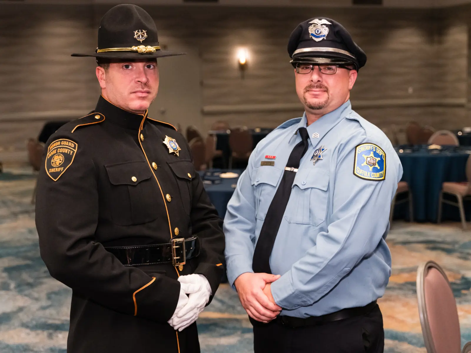 Image of two corrections officers.
