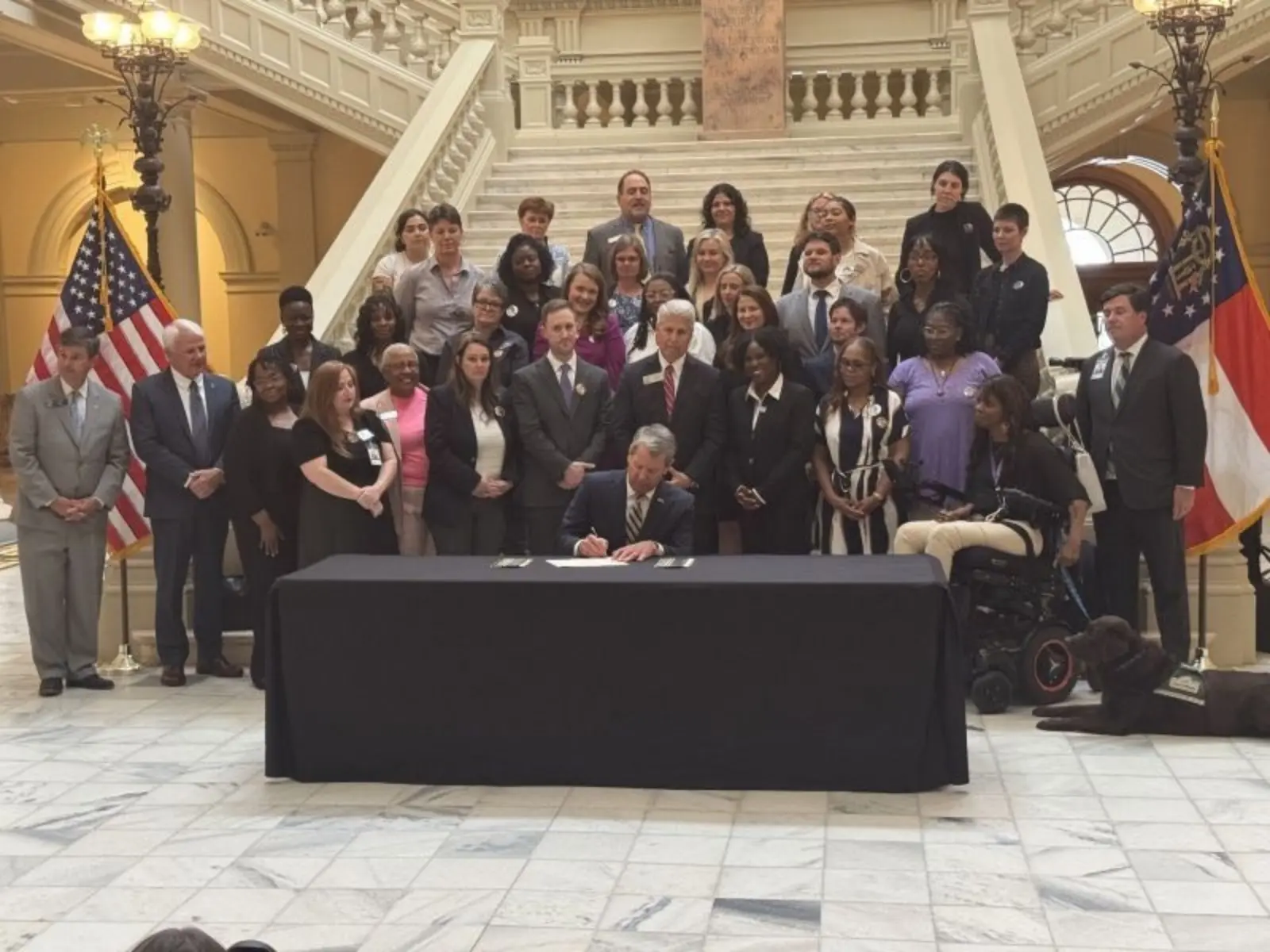 GA Bill Signing HB 582