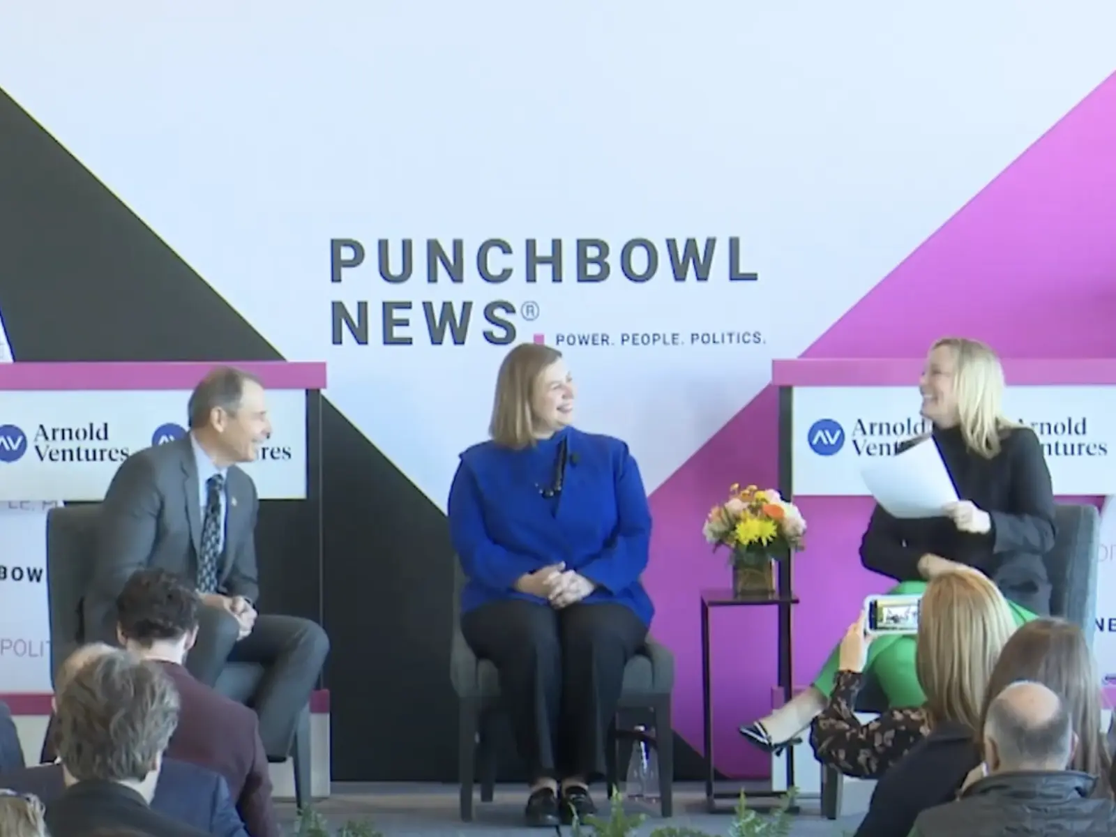 The New Power Players Panel