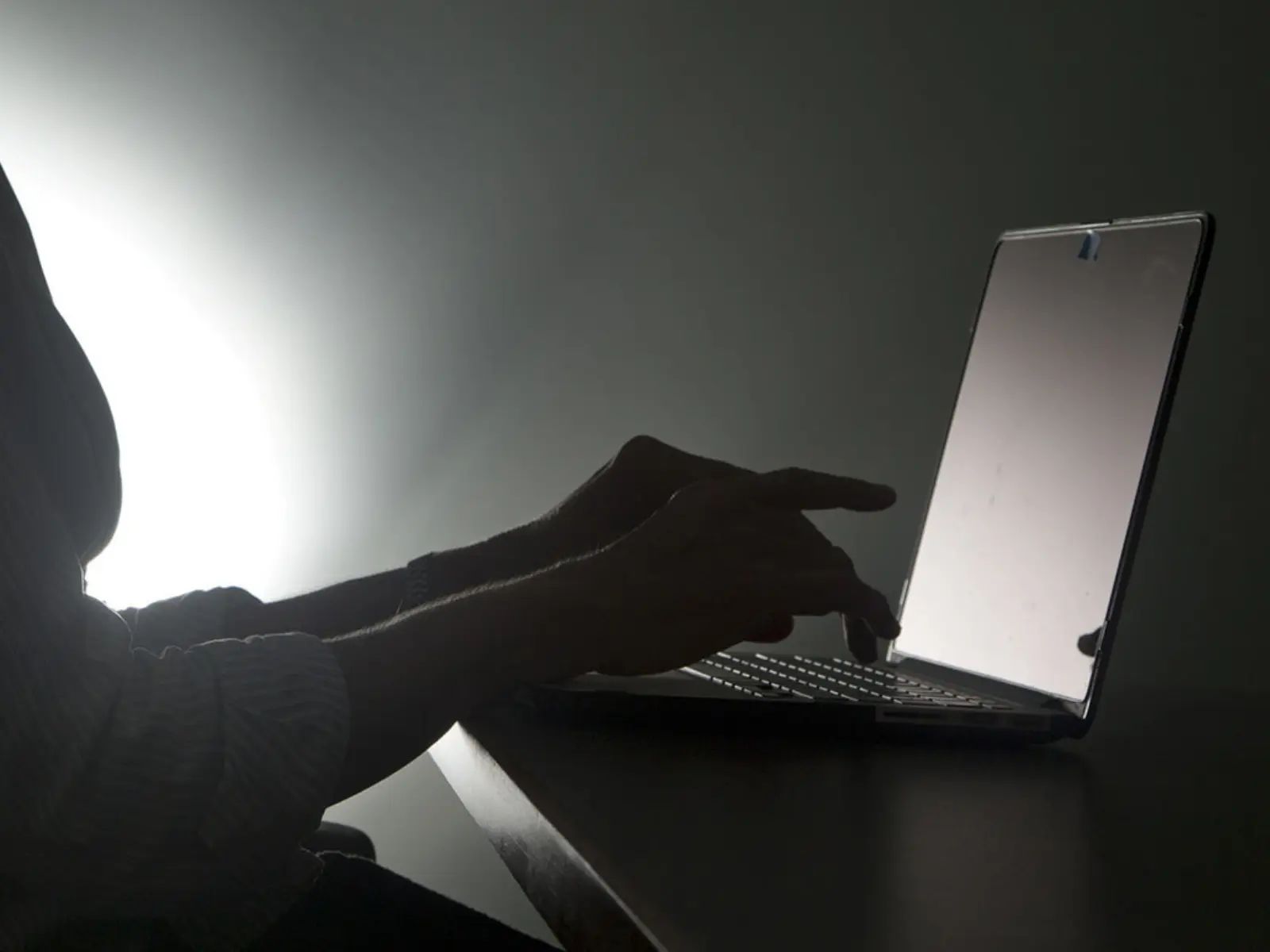 A laptop