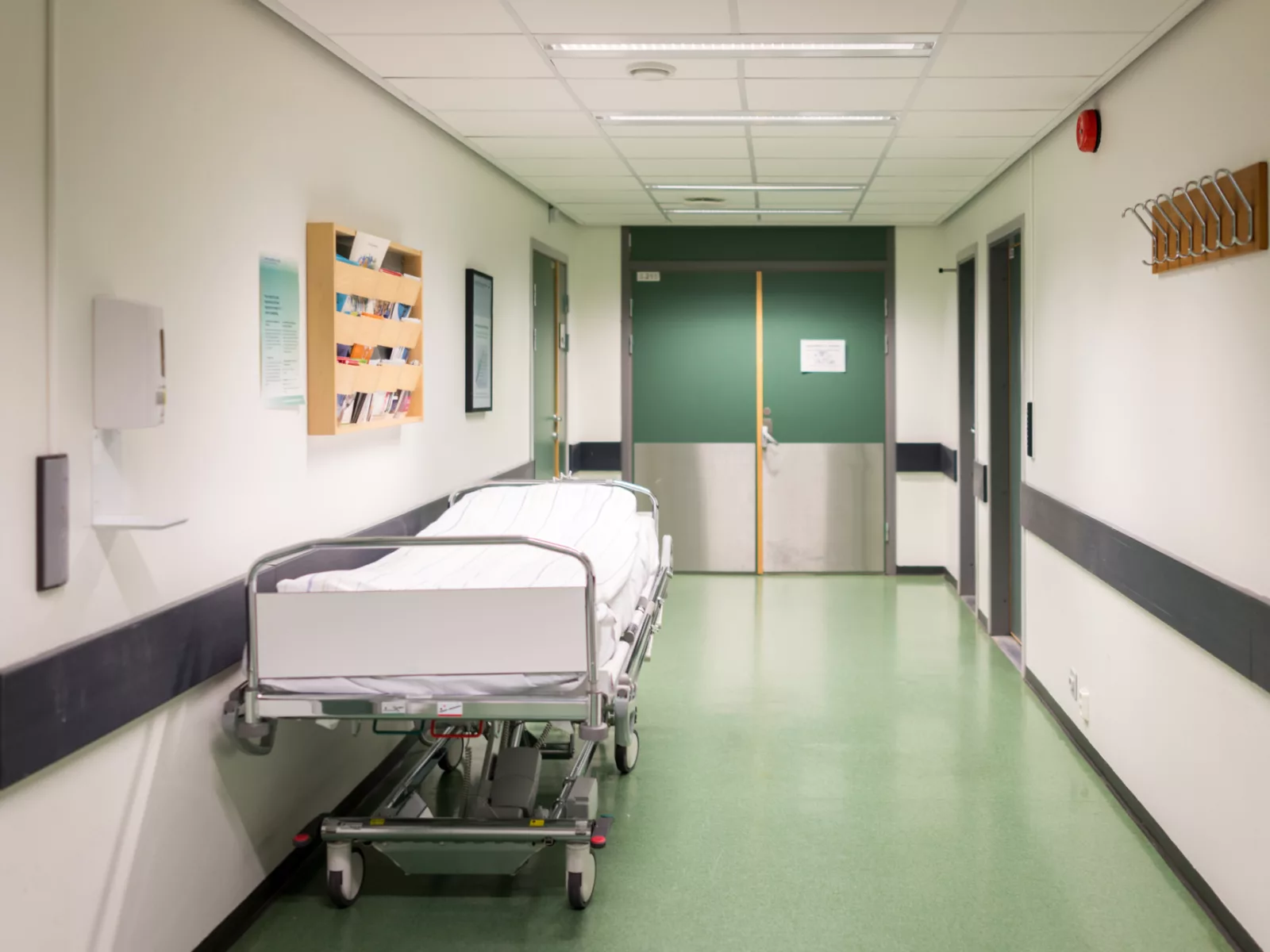 Hospital corridor Hospital prices