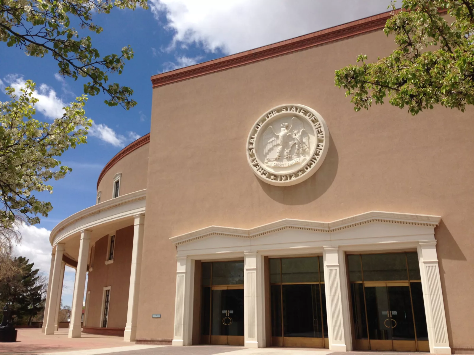 NM State Capitol Building