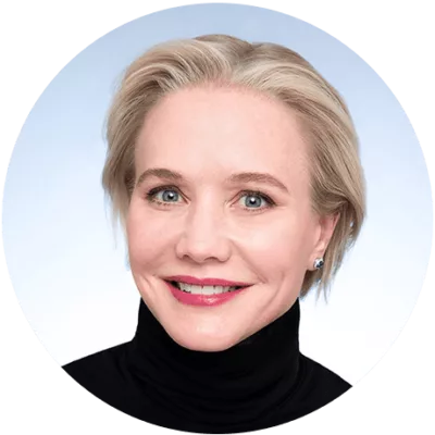 Headshot of Katherine Gehl