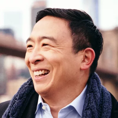 Headshot of Andrew Yang