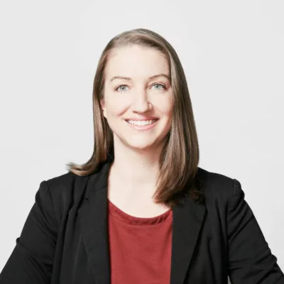 Headshot of Rhiannon Meyers Collette