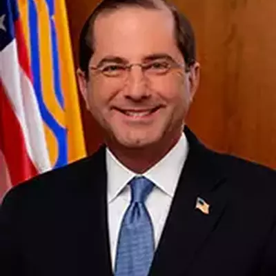 Headshot of Alex Azar