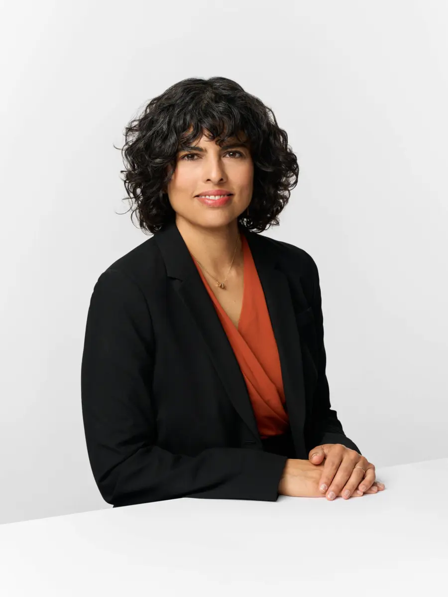 Headshot of Juliene James
